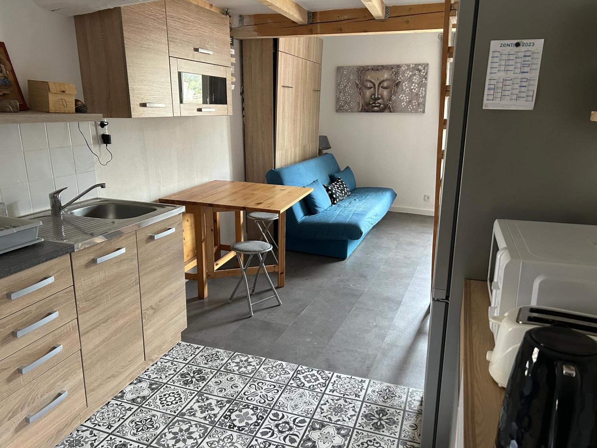 Appartamento Charmant Studio Cabasse Esterno foto