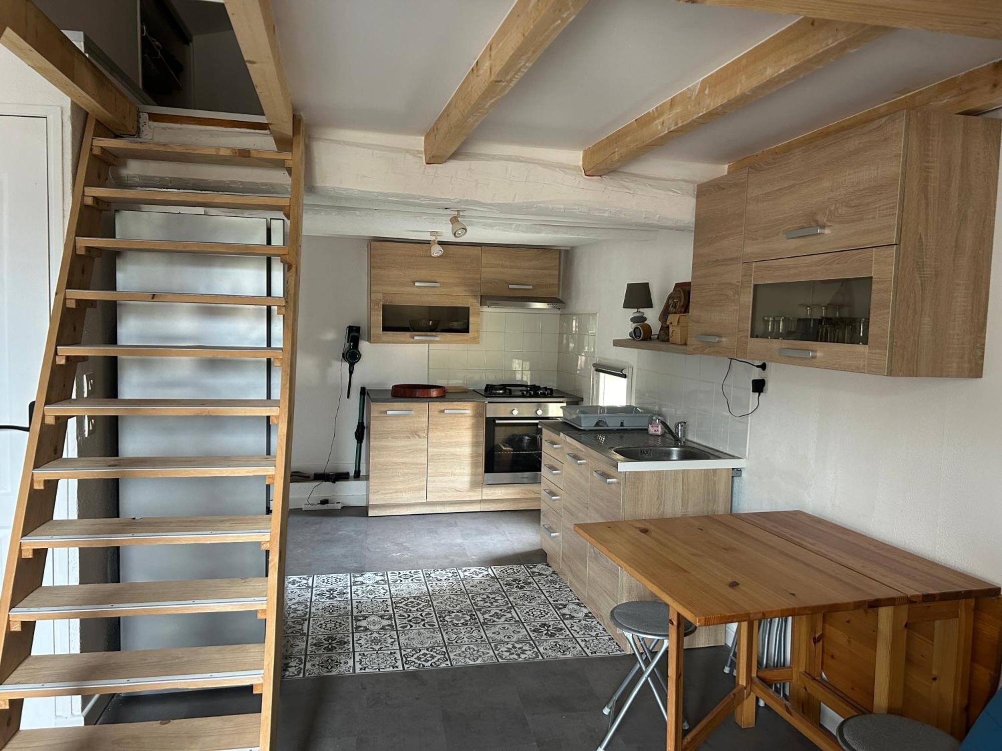 Appartamento Charmant Studio Cabasse Esterno foto